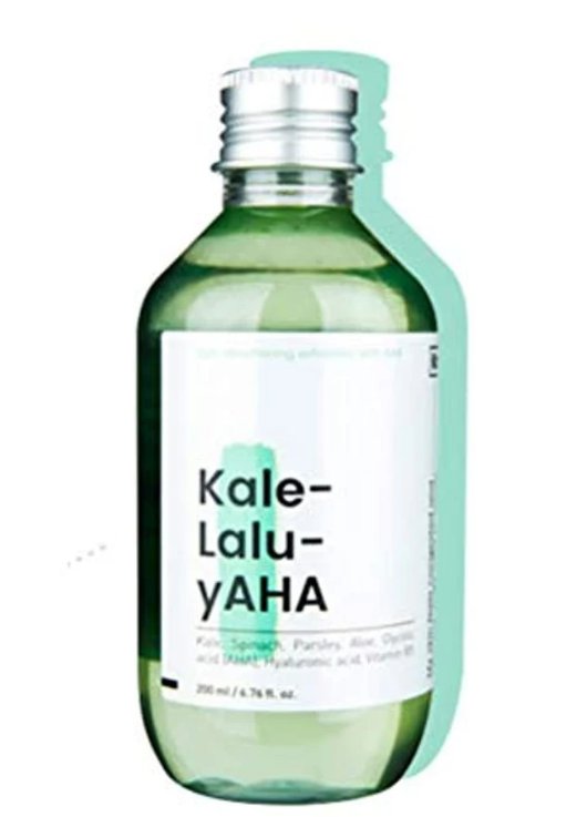 KRAVE Beauty Kale Lalu Yaha 200ml / 6.76oz AHA 5.25% K-beauy