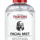 THAYERS Alcohol-Free Witch Hazel Facial Mist Toner, Clear, Lavender, 8 Fl Oz