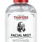 THAYERS Alcohol-Free Witch Hazel Facial Mist Toner, Clear, Lavender, 8 Fl Oz