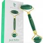 Jade Roller for Face - Face & Neck Massager for Skin Care, Facial Roller to Press Serums