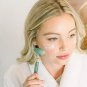 Jade Roller for Face - Face & Neck Massager for Skin Care, Facial Roller to Press Serums