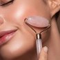 Natural Jade Roller For Face - Aging Wrinkles, Puffiness Facial Skin Massager Treatment Therapy