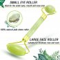 NIACONN Jade Roller for Face - 100% Nature Jade Stone Face Roller Anti Aging Facial