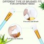 Facial care tools, 7 in 1 DIY Mixing Tool Kit with Facial Bowl Stick Spatula Silicone Brus