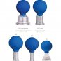 Glass Facial Cupping Set - Professional Grade Cupping Set for Eyes, Face and Body Cupping