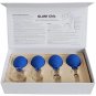 Glass Facial Cupping Set - Professional Grade Cupping Set for Eyes, Face and Body Cupping