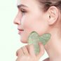 Ysrisny Jade Roller for Face and Gua Sha Set Face Roller Natural Jade Stone for Anti Aging
