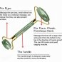 Ysrisny Jade Roller for Face and Gua Sha Set Face Roller Natural Jade Stone for Anti Aging