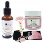 Indulgence by Saffron - Facial Beauty Super Care - Face Roller Gua Sha Set Kit – Australian