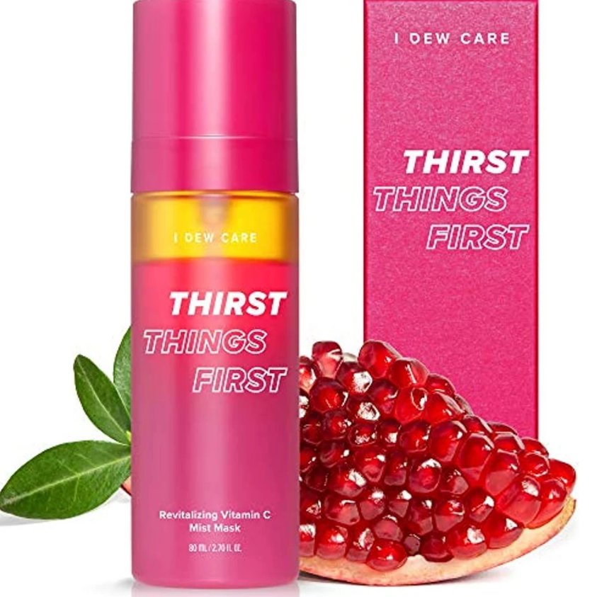 I DEW CARE Thirst Things First Facial Mist Spray | Revitalizing Vitamin C