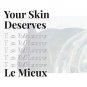 Le Mieux Luxe Facial Skincare Set - Peptide Foam Cleanser + Bio Cell Rejuvenating Cream