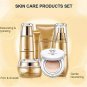 Skin Care Sets & Kits, 6 Pcs Fairy Skin Facial Set Snail Moisturizer Repair Provide Hydration