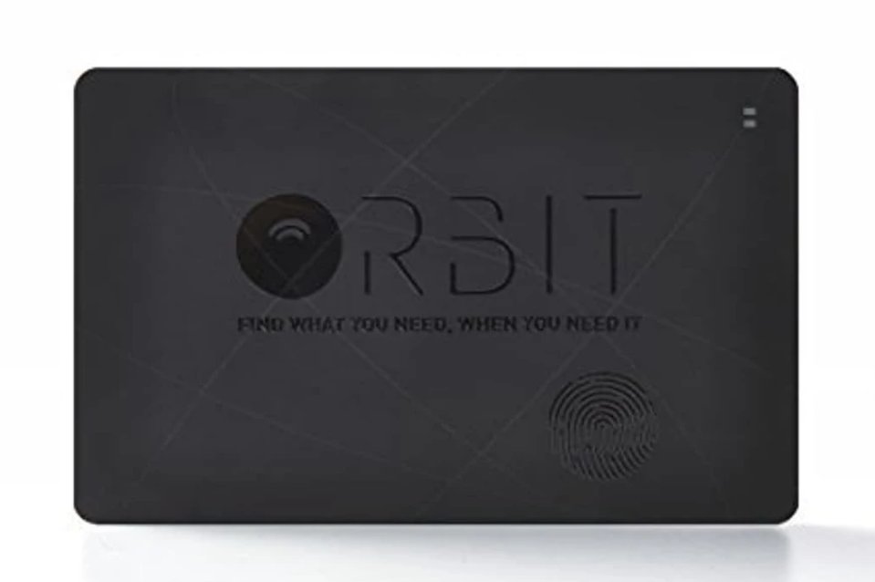 Orbit Card - Bluetooth Wallet Finder - Smart GPS Item Tracker and Locator with Rechargeable Battery
