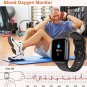 YAMAY Smart Watch 2020 Ver. Watches for Men Women Fitness Tracker Blood Pressure