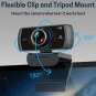 1080P 60FPS Webcam with Microphone, 2020 NexiGo N980P HD USB Computer Camera,