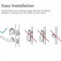 August Smart Lock - Keyless Home Entry with Your Smartphone - Dark Gray