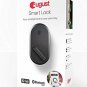 August Smart Lock - Keyless Home Entry with Your Smartphone - Dark Gray