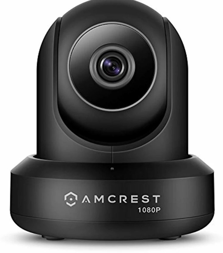 Amcrest ProHD 1080P WiFi Camera 2MP (1920TVL) Indoor Pan