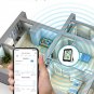 Govee Smart Hygrometer Thermometer, Bluetooth Humidity Temperature Gauge with Remote Monitor,
