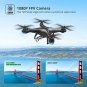 Holy Stone HS110D FPV RC Drone with 1080P HD Camera Live Video 120&Acirc;&deg;Wide-Angle WiFi