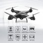 Holy Stone HS110D FPV RC Drone with 1080P HD Camera Live Video 120&Acirc;&deg;Wide-Angle WiFi