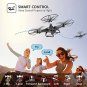 Holy Stone HS110D FPV RC Drone with 1080P HD Camera Live Video 120&Acirc;&deg;Wide-Angle WiFi