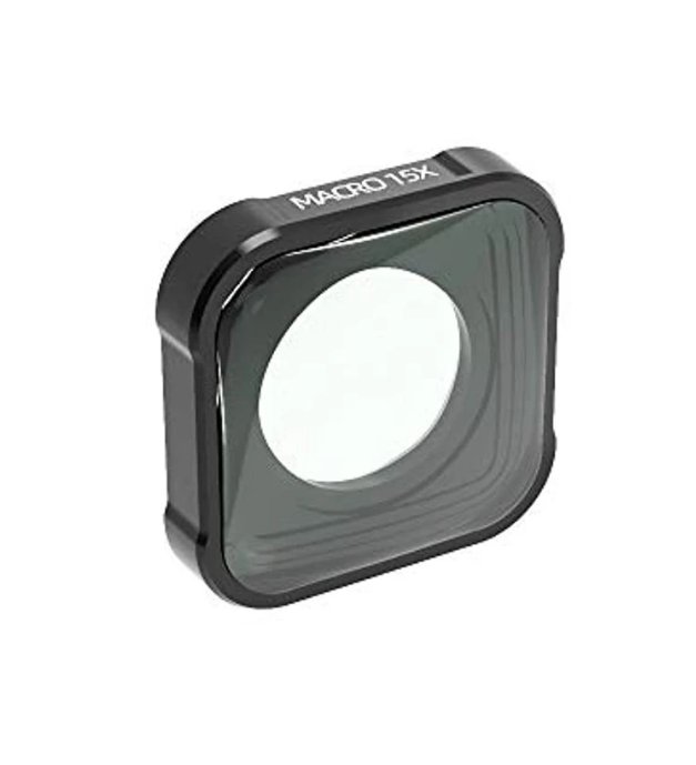 QKOO 15X Macro Lens for GoPro Hero 9 Black Sport Action Camera Close-Up