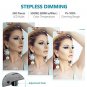 Neewer Ring Light Kit:18"/48cm Outer 55W 5500K Dimmable LED Ring Light, Light Stand,
