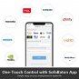 Updated SofaBaton U1 Universal Remote with OLED Display and Smartphone APP,