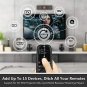 Updated SofaBaton U1 Universal Remote with OLED Display and Smartphone APP,