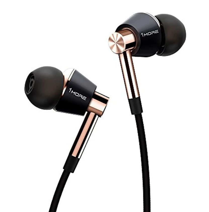 1MORE Triple Driver In-Ear Earphones Hi-Res Headphones with High Resolution,