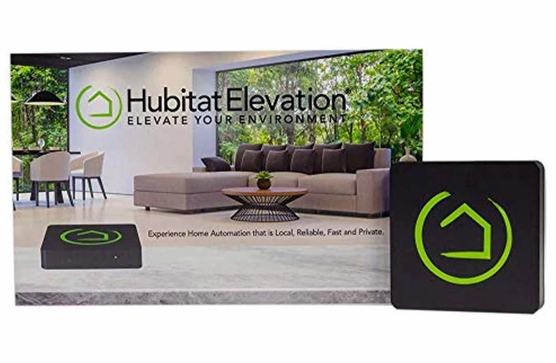Hubitat Elevation Home Automation Hub - Compatible with Alexa, Google Home, Iris, Zigbee, Z-Wave