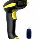 NADAMOO Barcode Scanner Compatible with Bluetooth & 2.4GHz