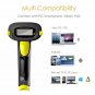 NADAMOO Barcode Scanner Compatible with Bluetooth & 2.4GHz
