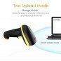 NADAMOO Barcode Scanner Compatible with Bluetooth & 2.4GHz