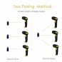 NADAMOO Barcode Scanner Compatible with Bluetooth & 2.4GHz