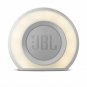 JBL Horizon Bluetooth Clock Radio with USB Charging and Ambient Light (White)