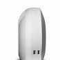 JBL Horizon Bluetooth Clock Radio with USB Charging and Ambient Light (White)