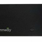 Innway Card - Ultra Thin Rechargeable Bluetooth Tracker Finder. Find Your Wallet, Bag,