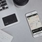 Innway Card - Ultra Thin Rechargeable Bluetooth Tracker Finder. Find Your Wallet, Bag,