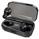 Wireless Earbuds, Letsfit Bluetooth 5.0 Headphones Up to 80H Playtime with 2600mAh Charging Case,