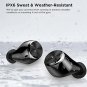Wireless Earbuds, Letsfit Bluetooth 5.0 Headphones Up to 80H Playtime with 2600mAh Charging Case,