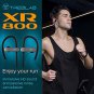 TREBLAB XR800 - Premium Sport Earphones Bluetooth - Secure-Fit IPX7 Wireless