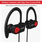 SENSO Bluetooth Headphones, Best Wireless Sports Earphones w/Mic IPX7