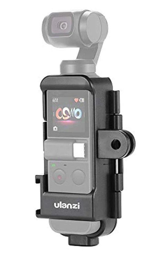 Andoer OP-7 Multifunctional Vlog Extended Housing Case for DJI Osmo Pocket with