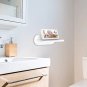 HomeMount Echo Show 8 Wall Mount - Space-Saving Smart Home Holder Shelf Compatible