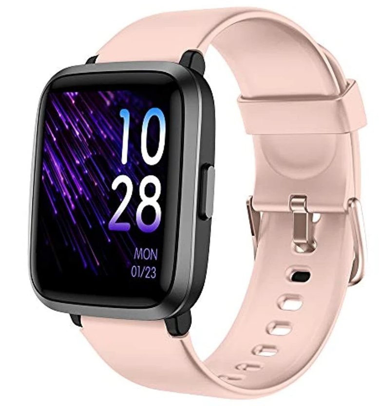 YAMAY Smart Watch, Watches for Men Women Fitness Tracker Blood Pressure Monitor Blood