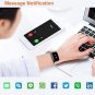 YAMAY Smart Watch, Watches for Men Women Fitness Tracker Blood Pressure Monitor Blood