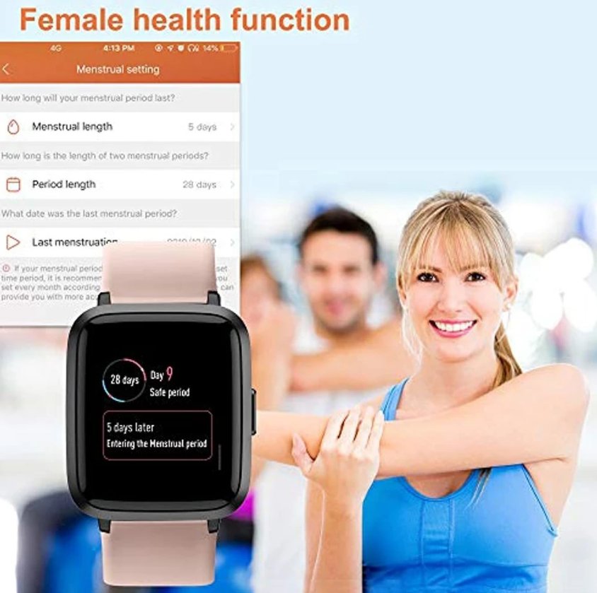YAMAY Smart Watch, Watches for Men Women Fitness Tracker Blood Pressure