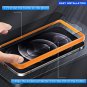 [3Pack] UniqueMe Camera Lens Protector and Privacy Screen Protector Compatible